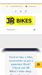 Mobile Screenshot of jrbikes.co.uk